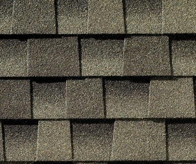 sample of roof shingles