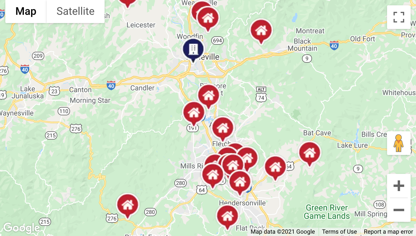 Asheville Projects