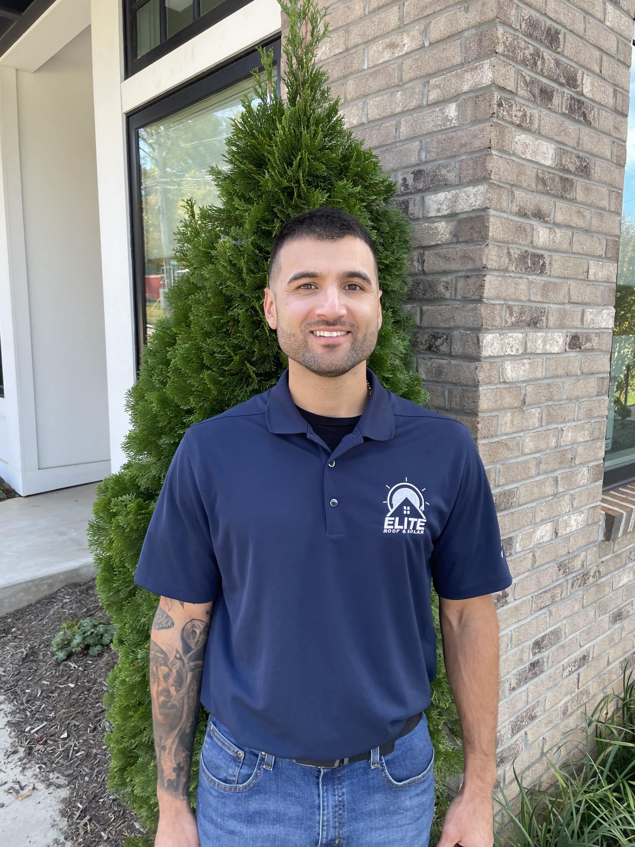 New Team Member for Asheville Roofing, Andy Wohl
