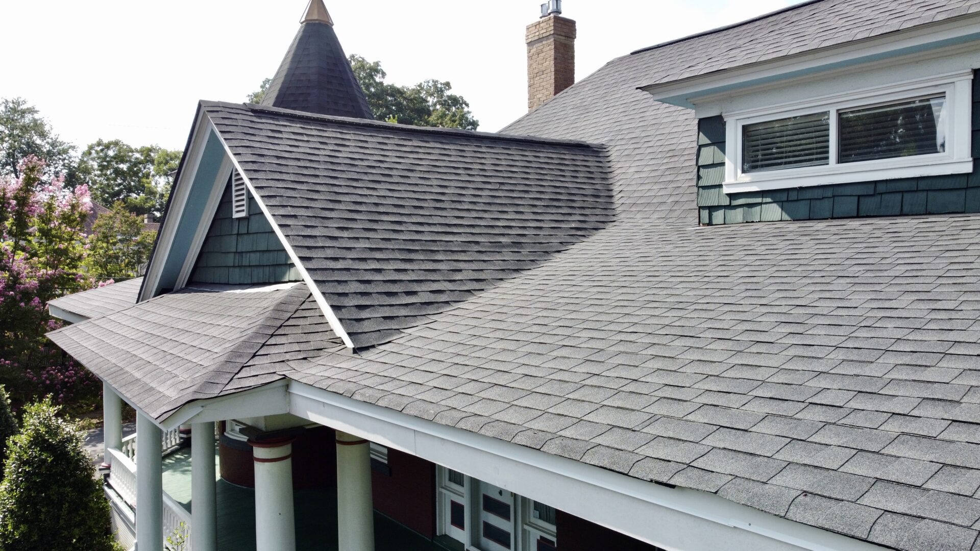 Historic Home Roof Replacement in Charlotte