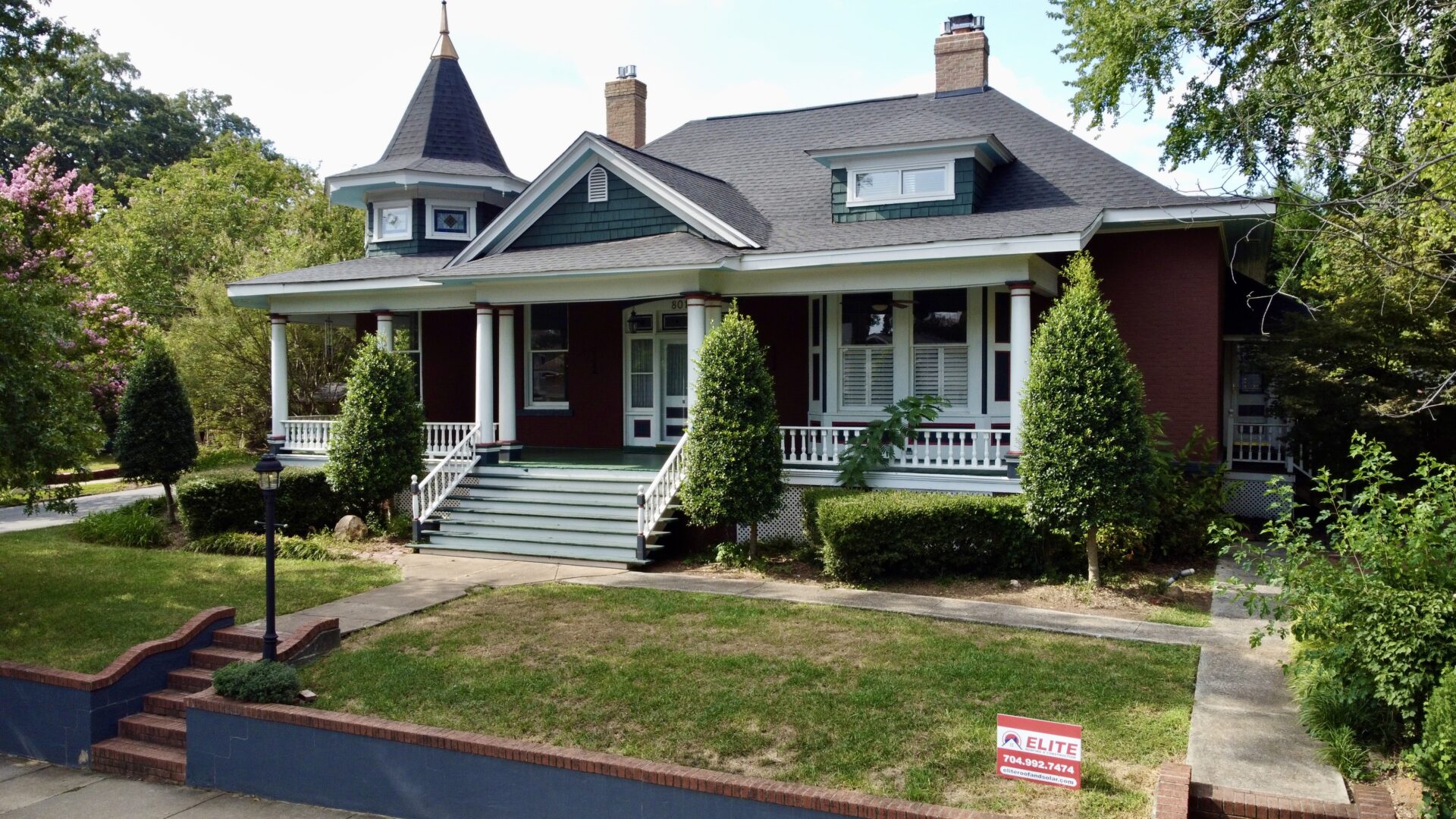 Historic Home Roof Replacement in Charlotte