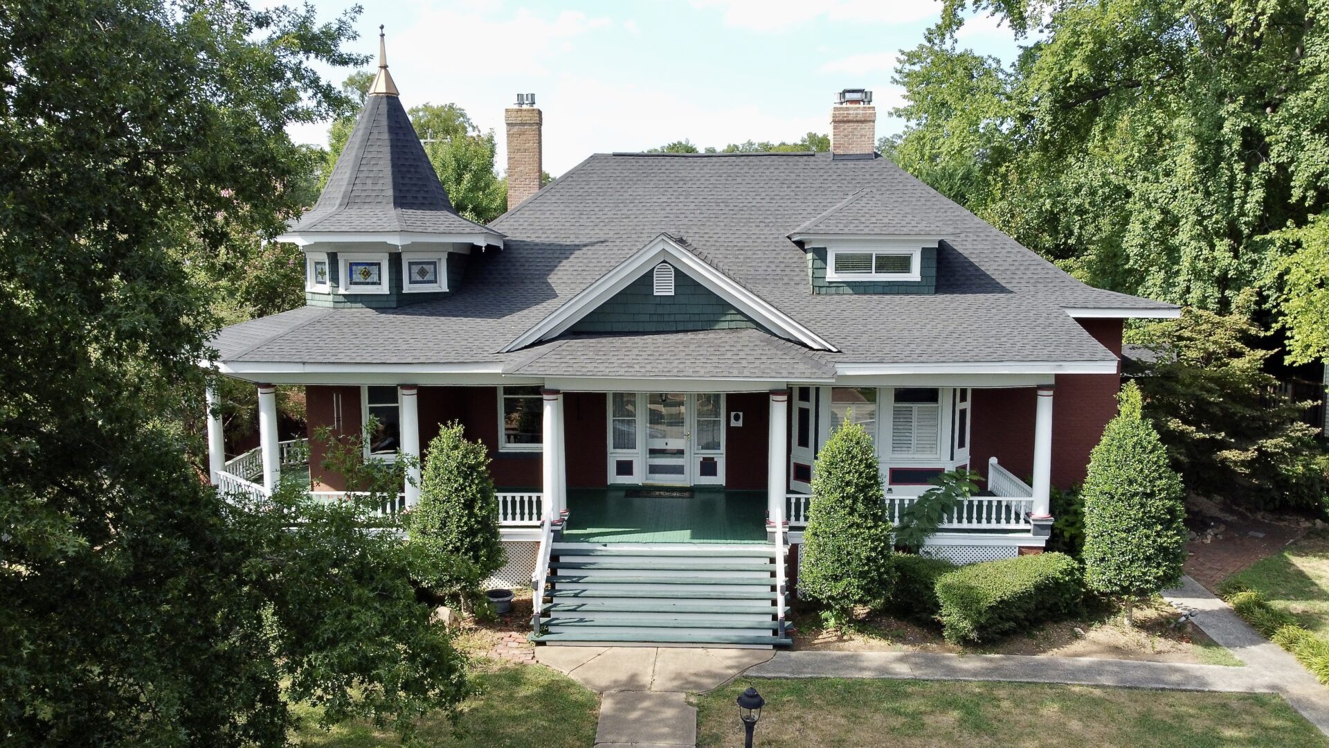 Historic Home Roof Replacement in Charlotte