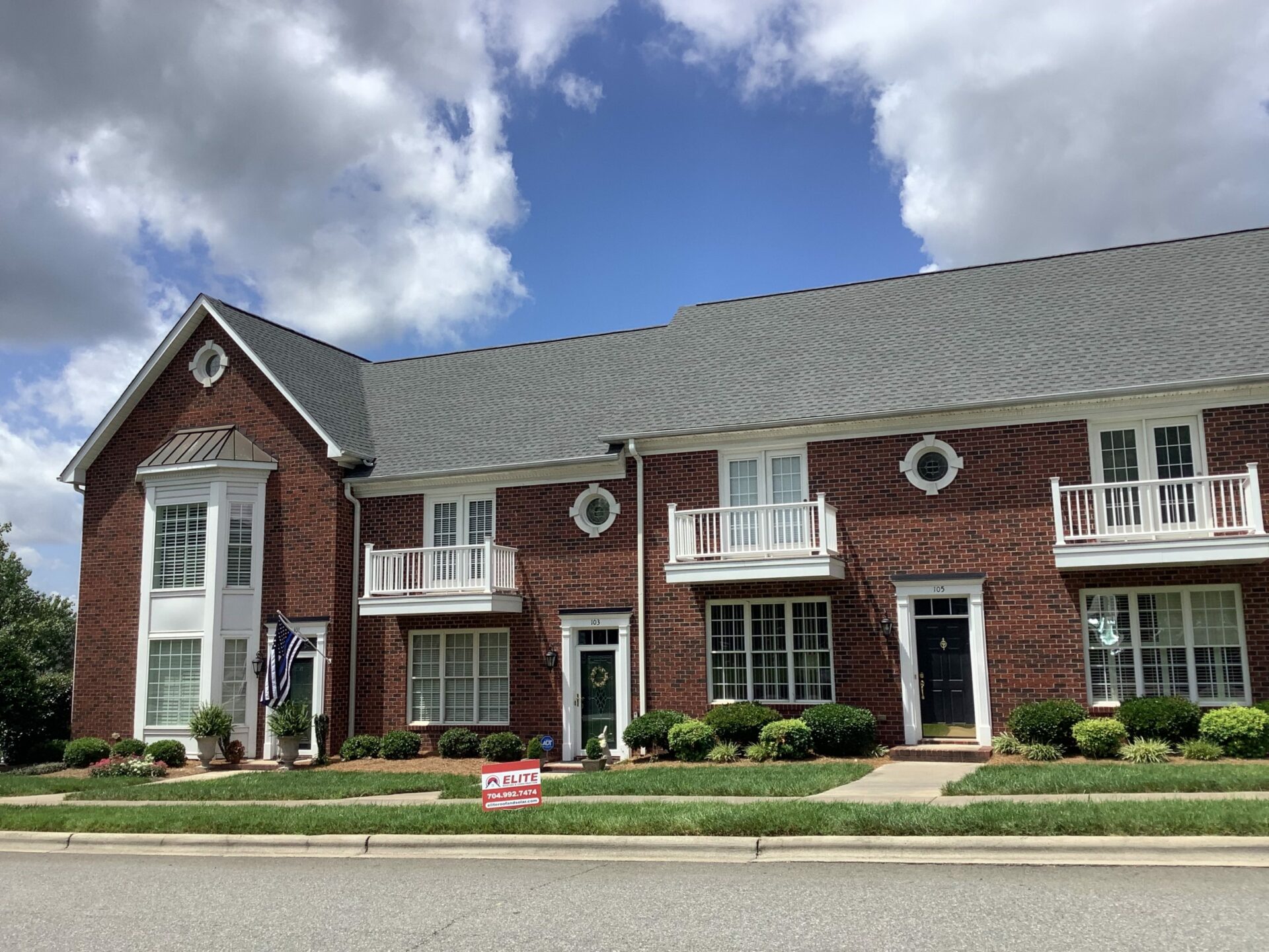 All Roof Replacements Great and Small 6 Apartment after roof replacement