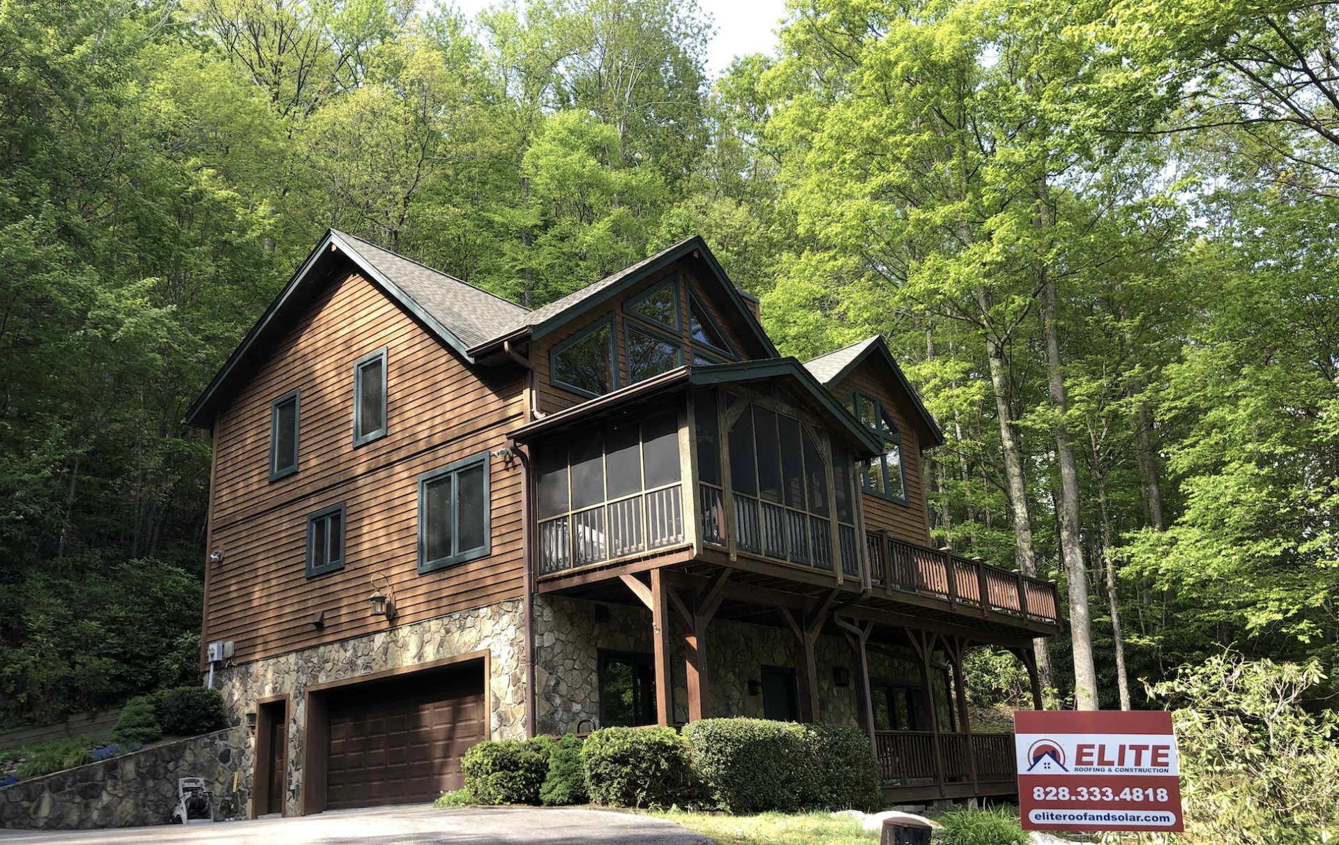 All Roof Replacements Great and Small 9 House after roof replacement