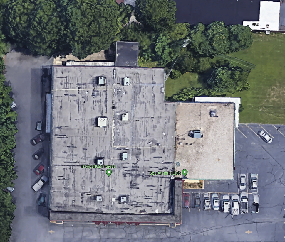 The SPA - overhead - Before 1