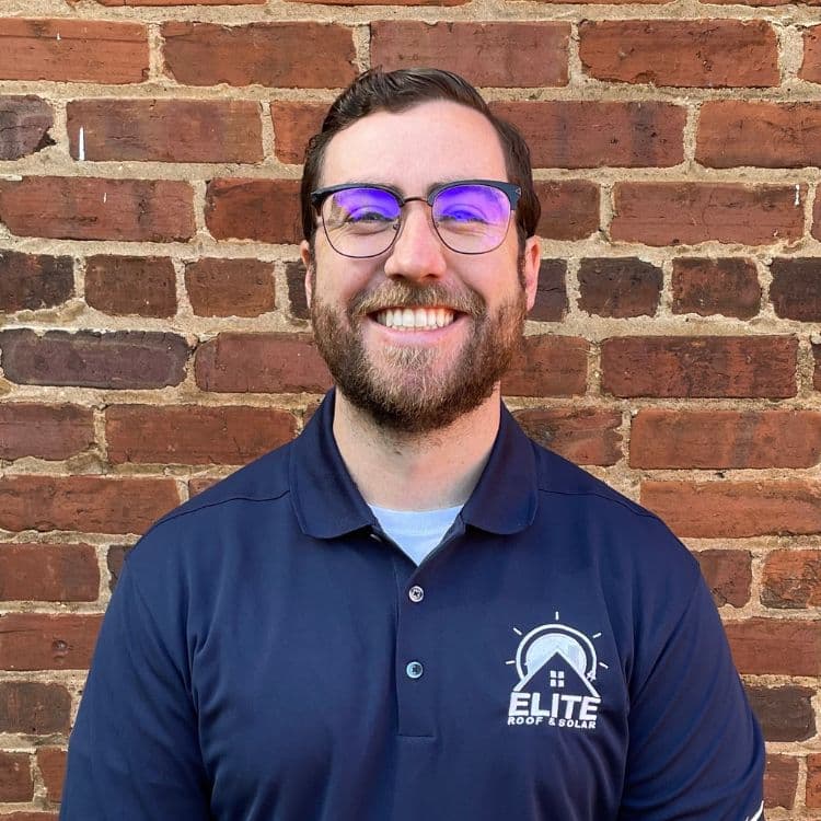 New Market Area Manager for Asheville Roofing - Andy Wohl