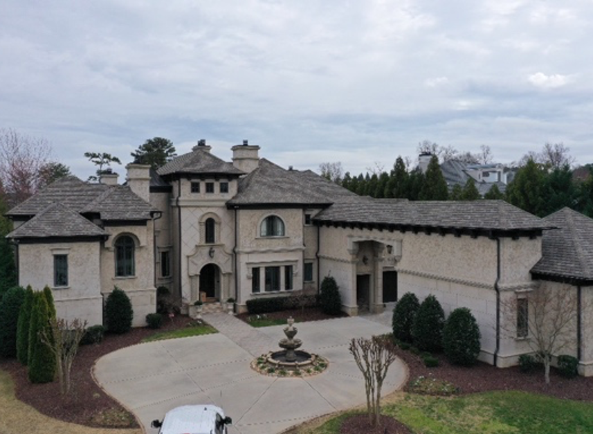 Elite Roof and Solar roofing project