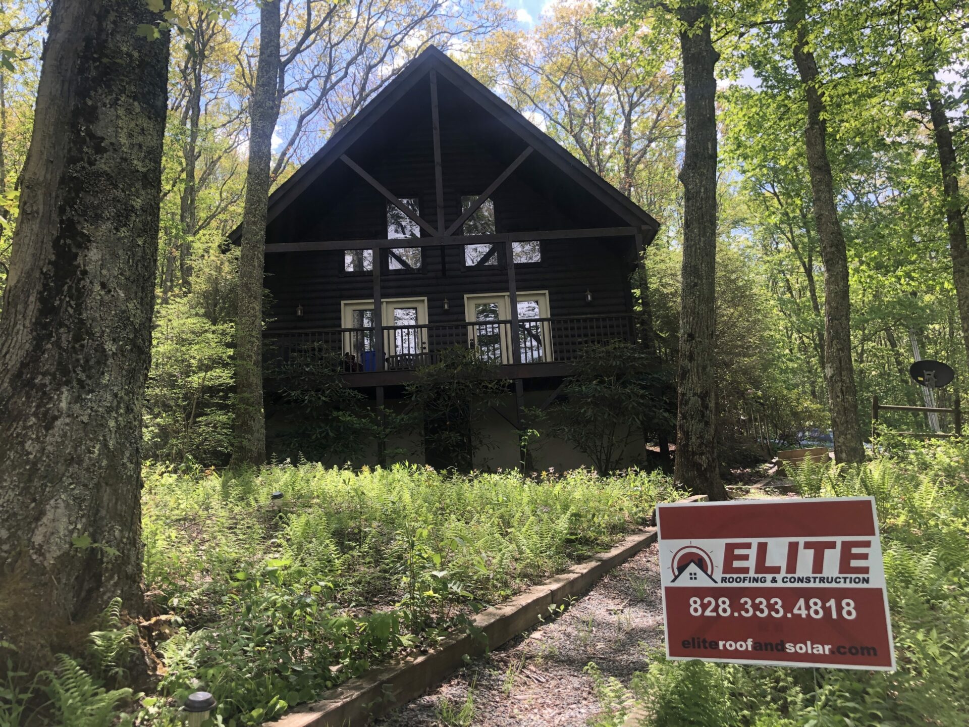 All Roof Replacements Great and Small 8 House after roof replacement